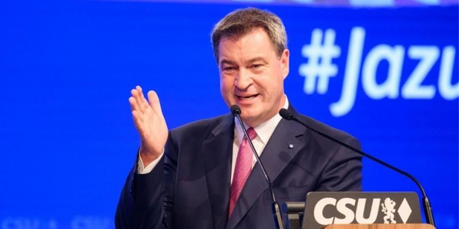 Γερμανία: Ο Μάρκους Ζέντερ θα διεκδικήσει το χρίσμα του CDU/CSU